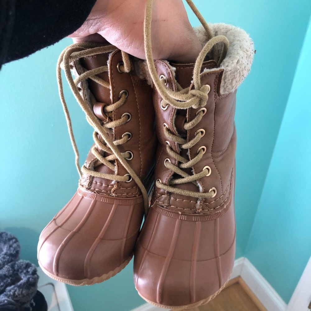 Duck Boots